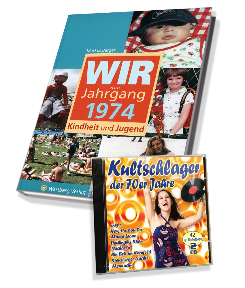 Zeitreise 1974 - Wir vom Jahrgang & Schlager der 70er