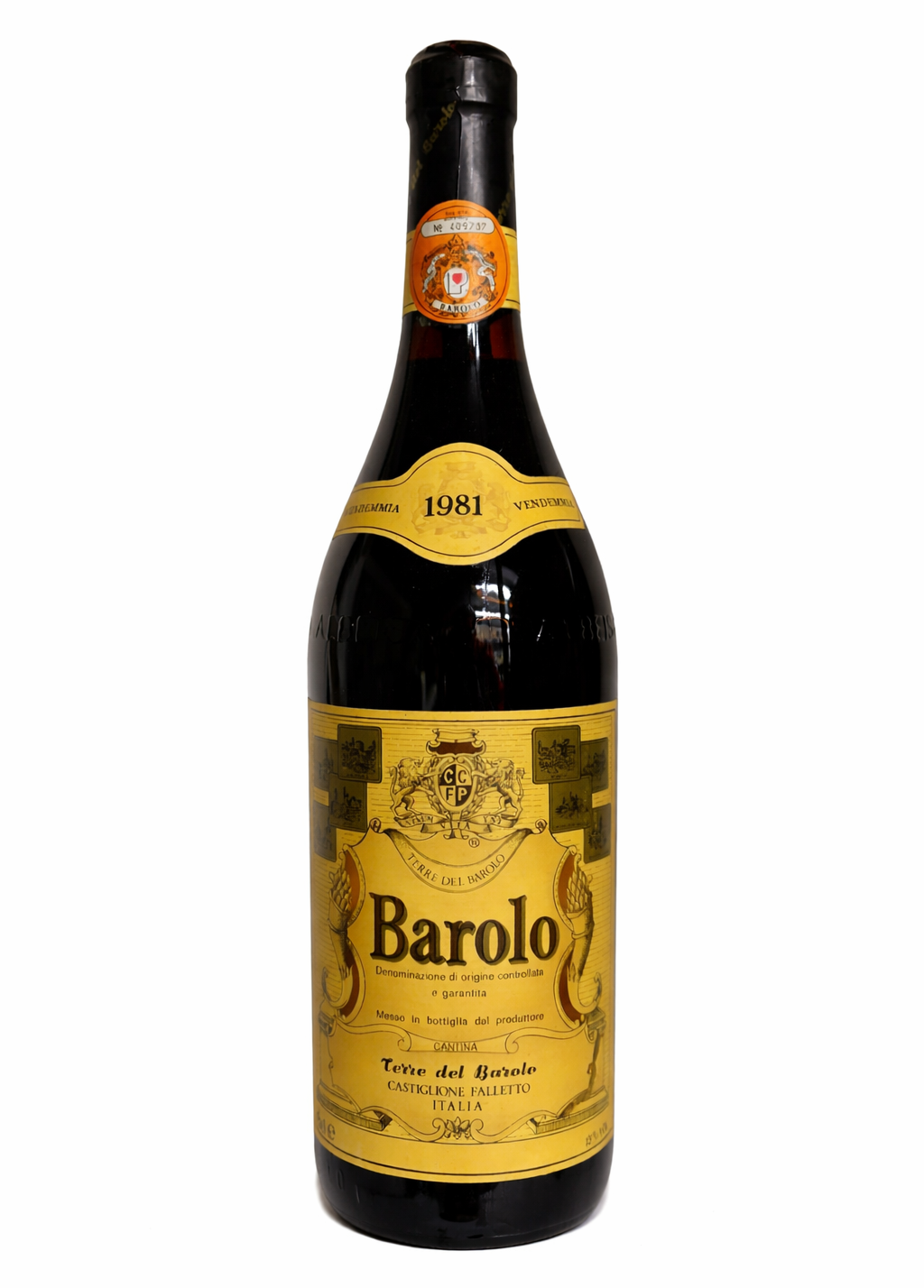 Wein 1981 Barolo Terre del Barolo