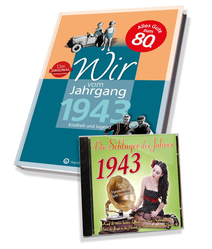 Zeitreise 1943 - Wir vom Jahrgang & Schlager 1943