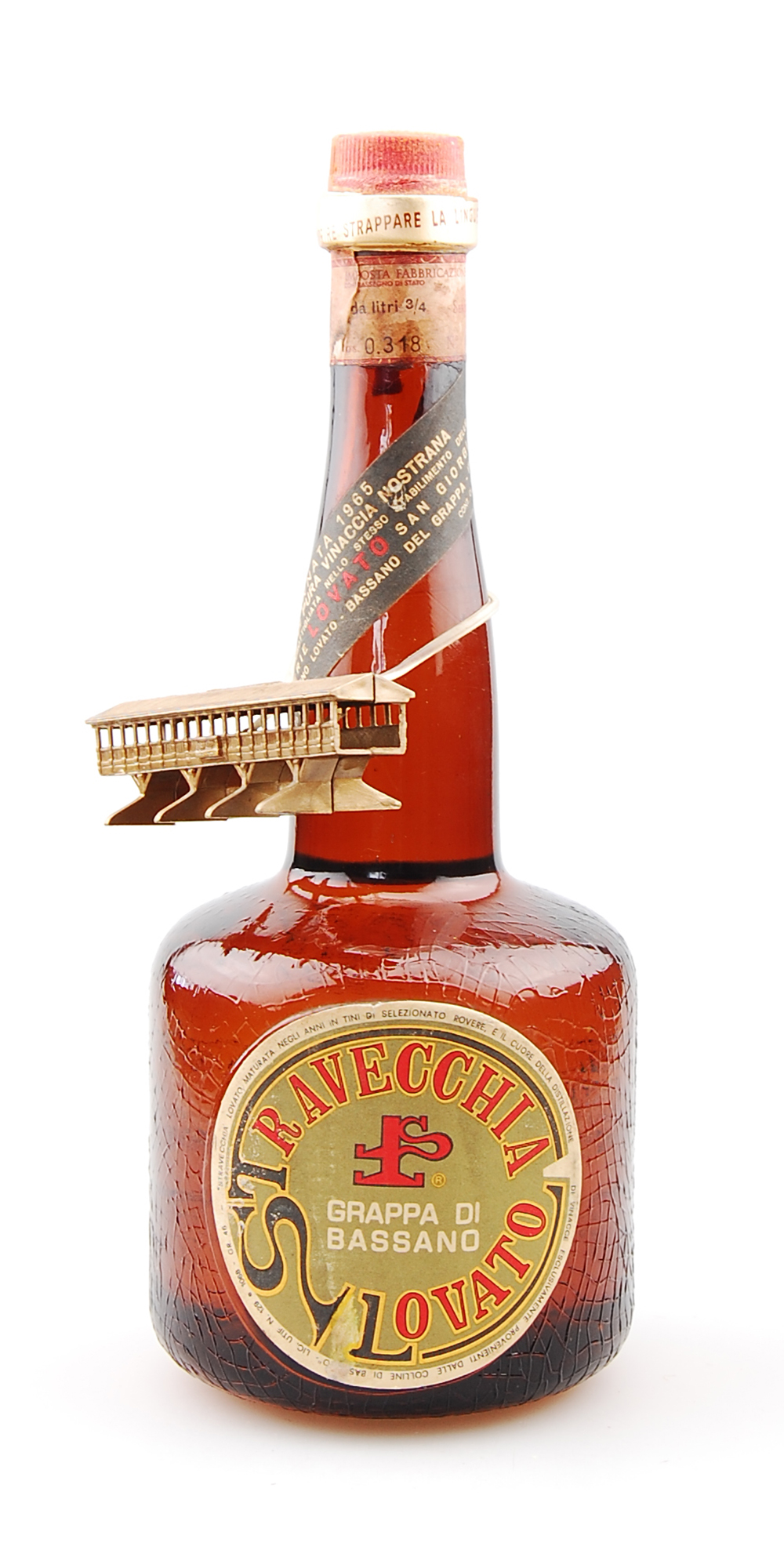 Grappa 1965 Stravecchia Lovato San Giorgio Bassano