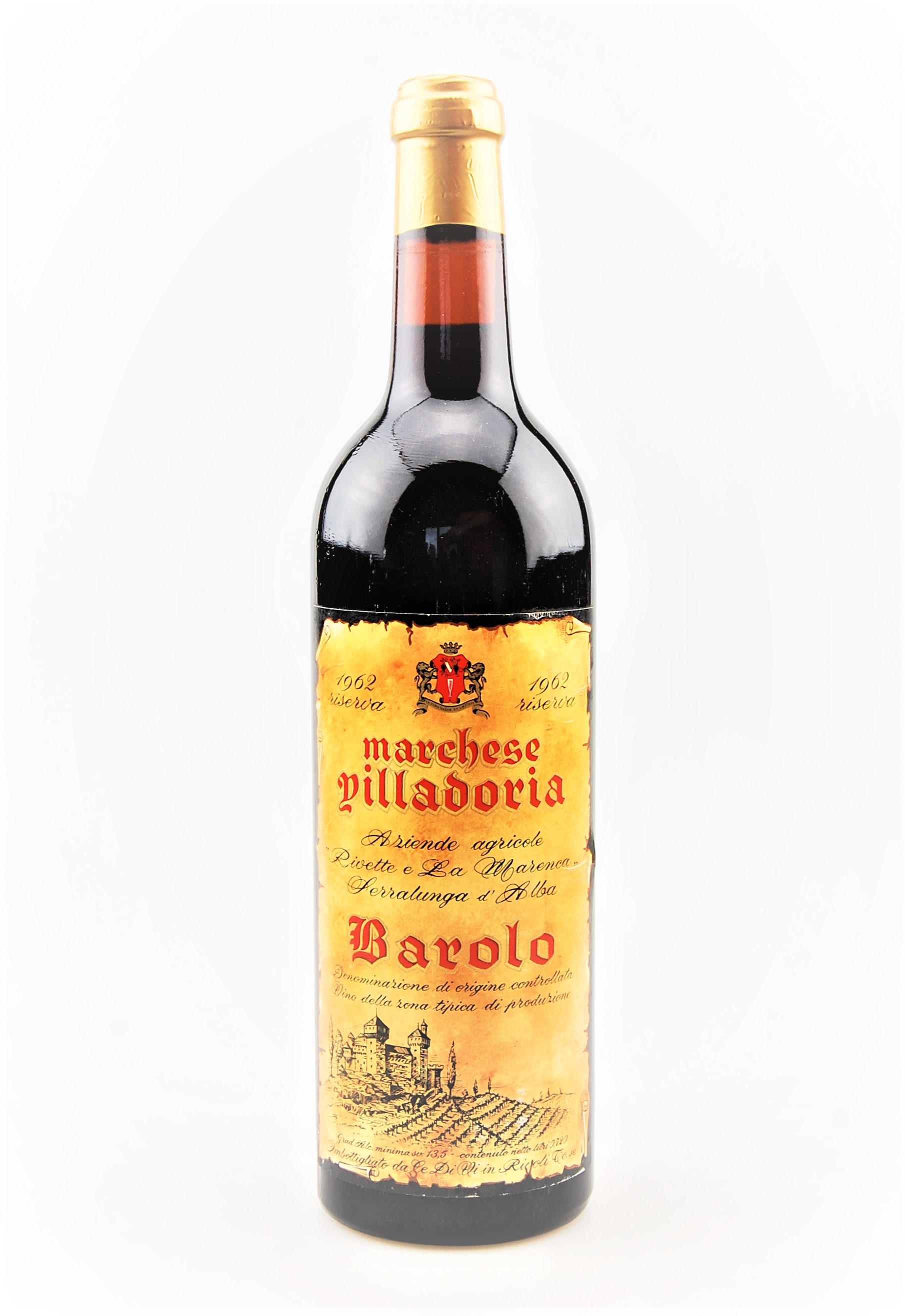 Wein 1962 Barolo Marchese Villadoria Riserva Speciale