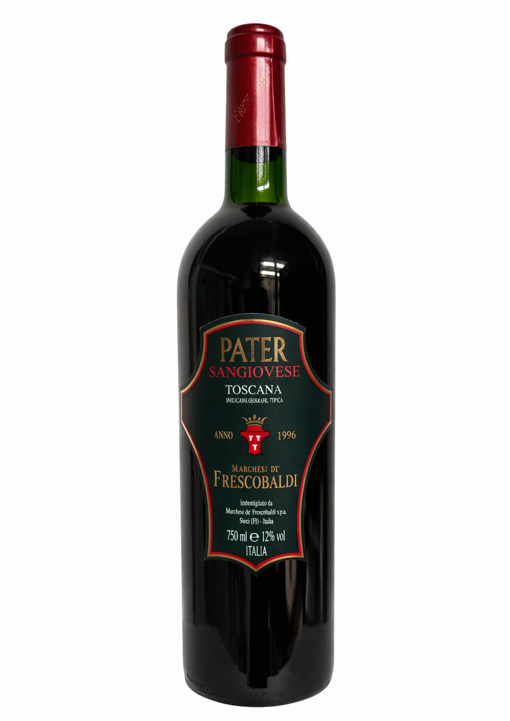 Wein 1996 Pater Sangiovese Toscana Marchesi di Frescobaldi