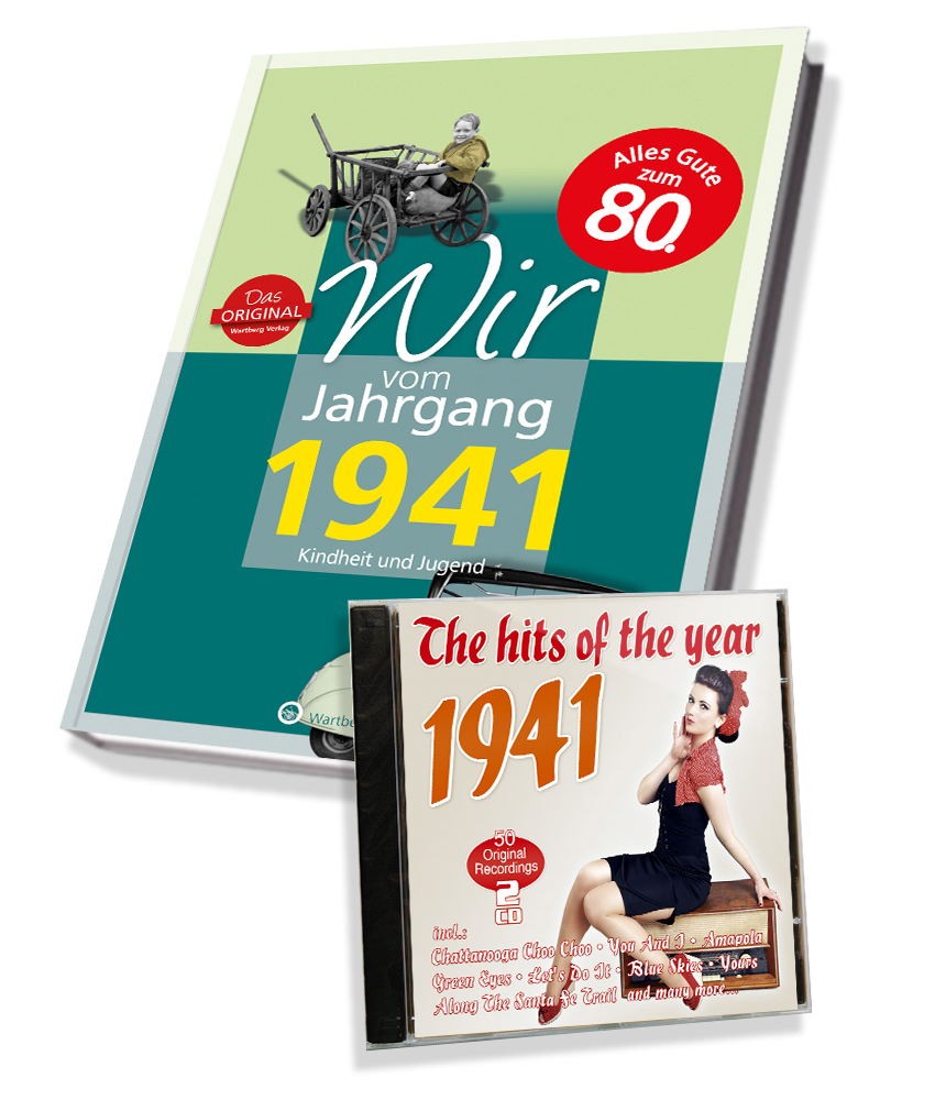 Zeitreise 1941 - Wir vom Jahrgang & Hits 1941