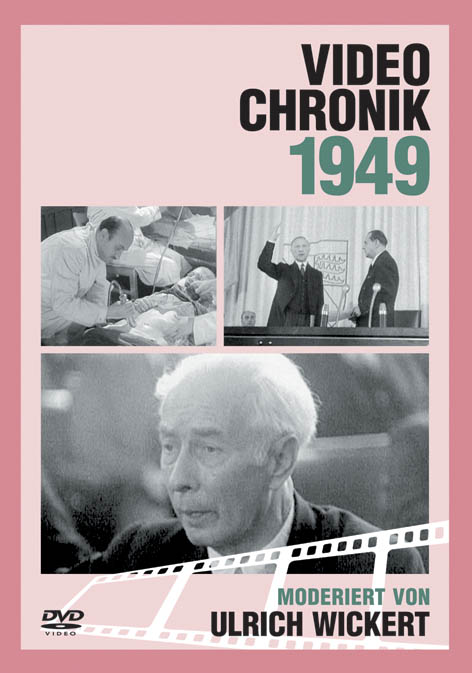DVD 1949 Chronik Deutsche Wochenschau in Holzkiste mit Gravur