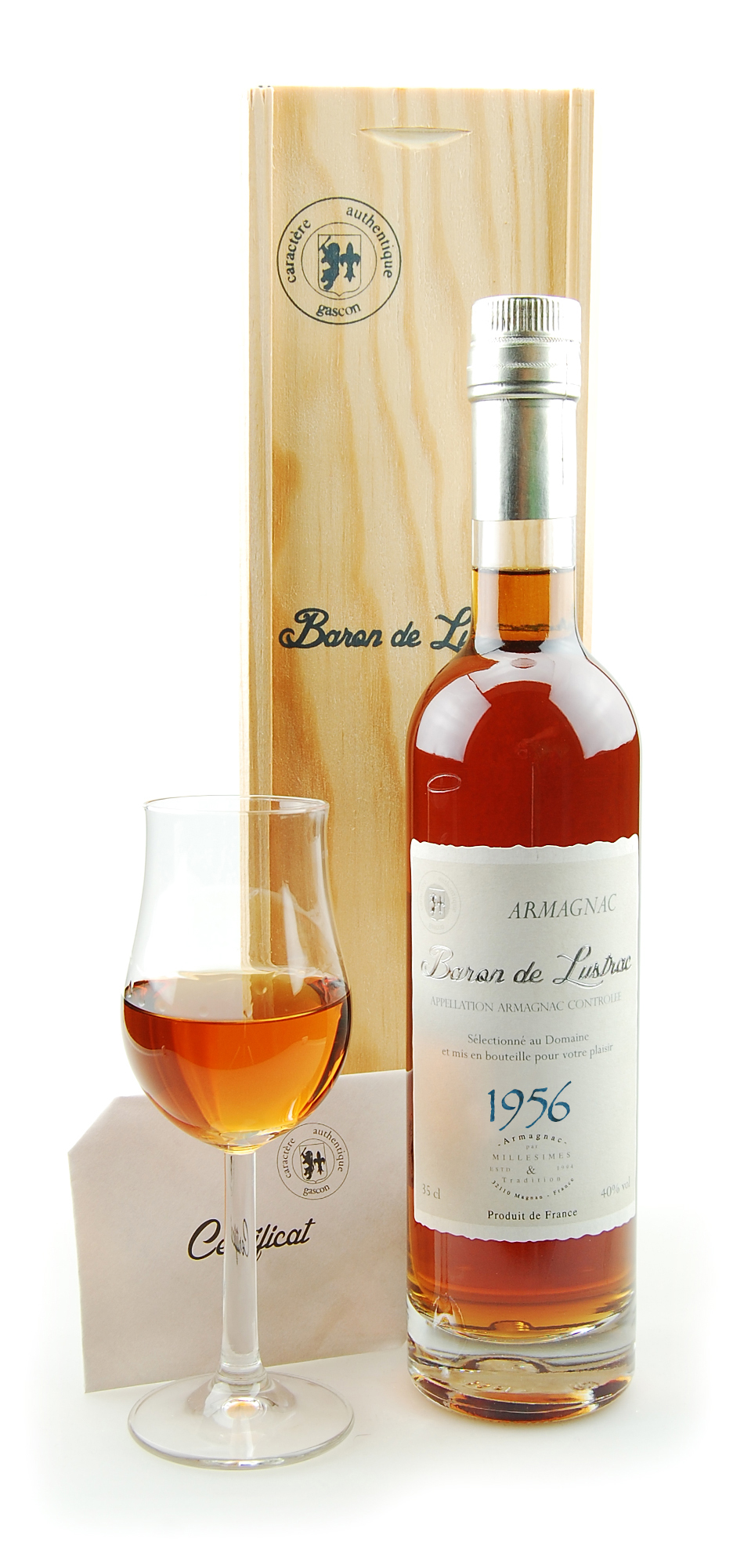 Armagnac 1956 Baron de Lustrac