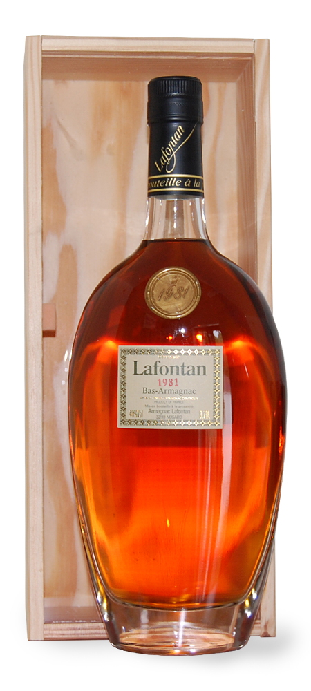Armagnac 1981 Le Bas Lafontan