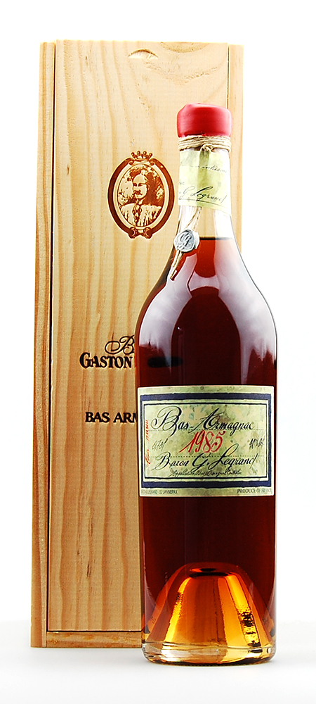 Armagnac 1985 Bas-Armagnac Baron Gaston Legrand