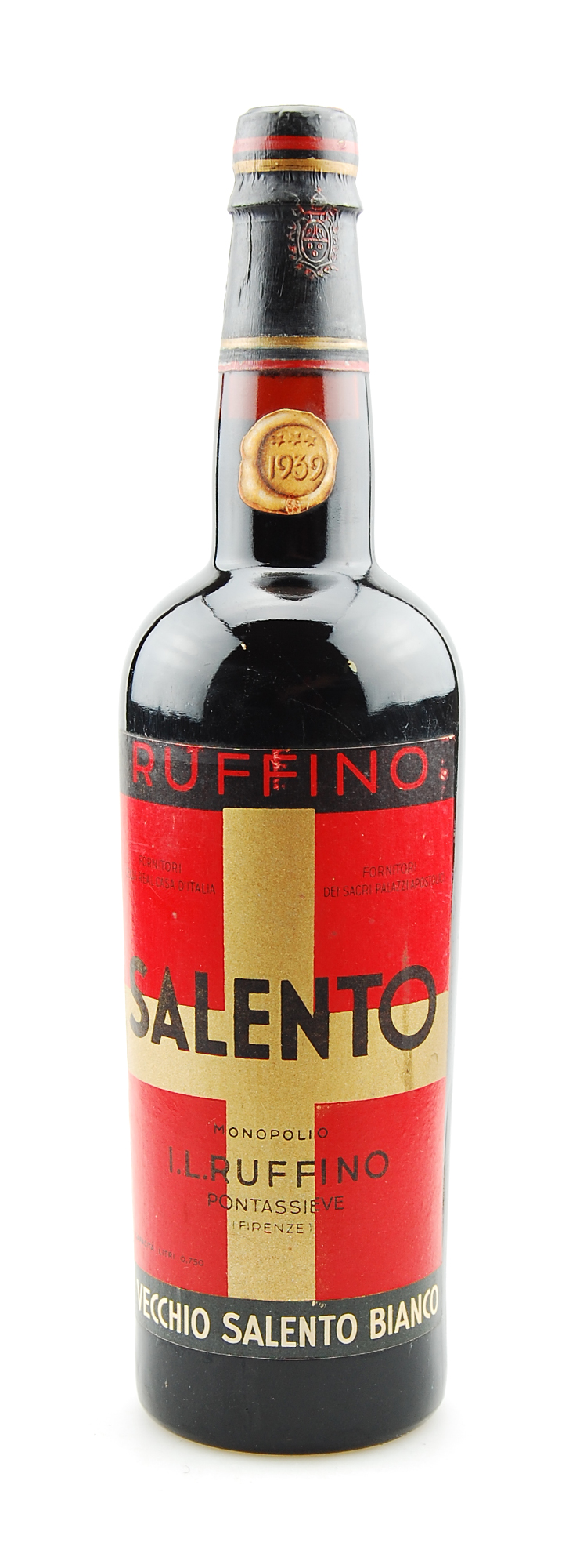 Wein 1939 Salento Ruffino Vecchio Bianco
