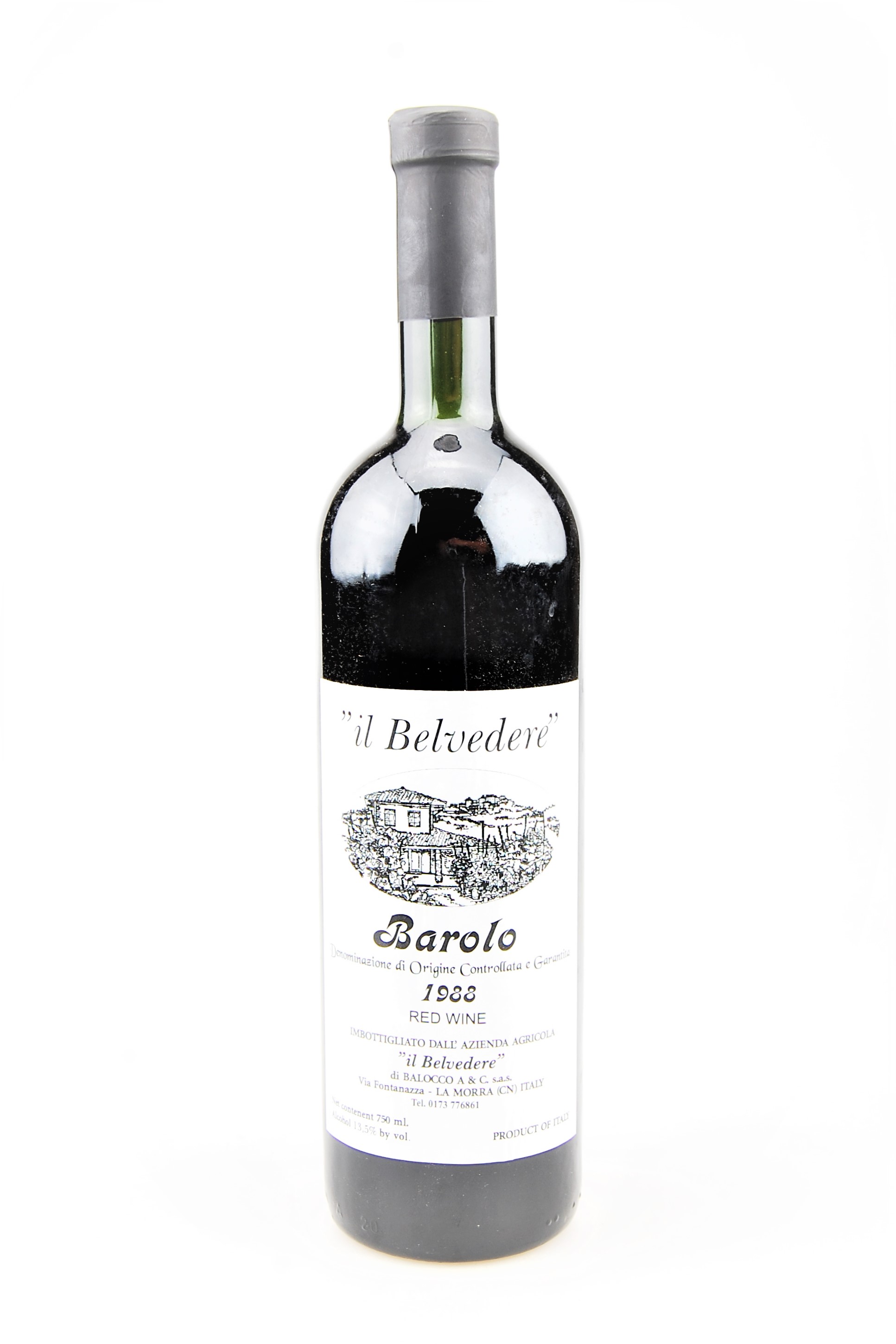 Wein 1988 Barolo Il Belvedere di Balocco - Tipp!