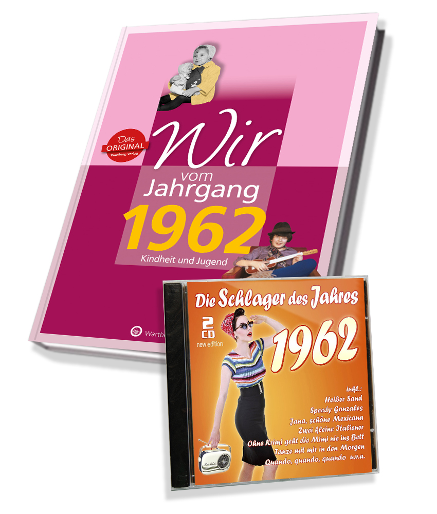 Zeitreise 1962 - Wir vom Jahrgang & Schlager 1962