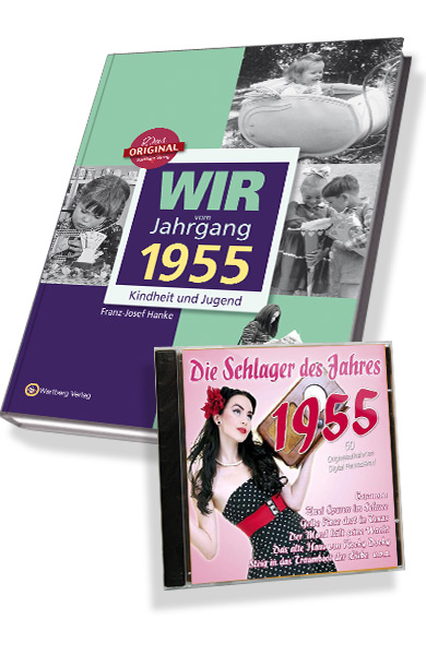 Zeitreise 1955 - Wir vom Jahrgang & Schlager 1955