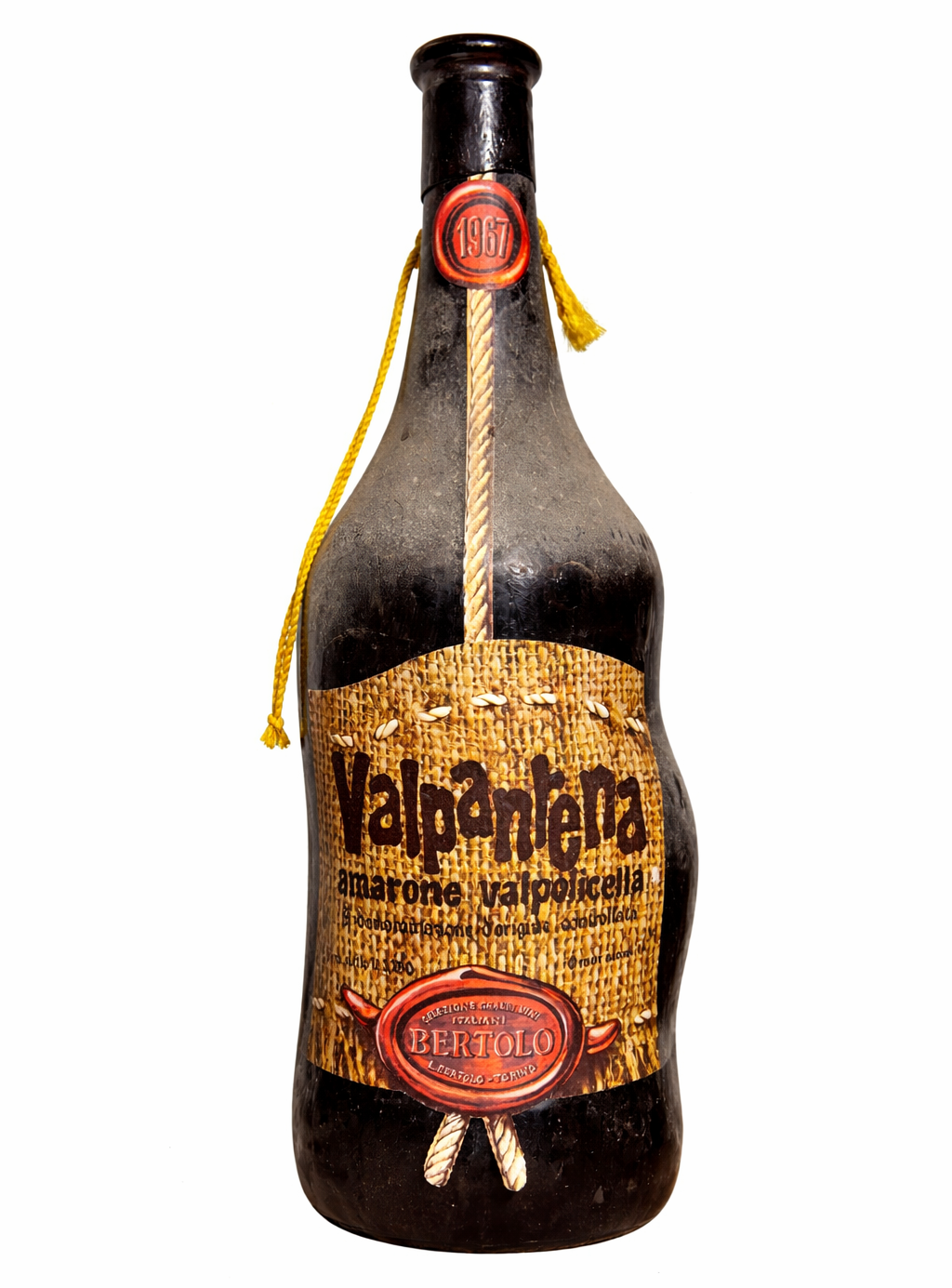 Wein 1967 Amarone Valpantena Bertolo 3,78 Liter