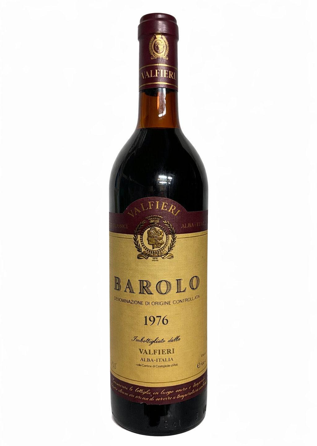 Wein 1976 Barolo Valfieri