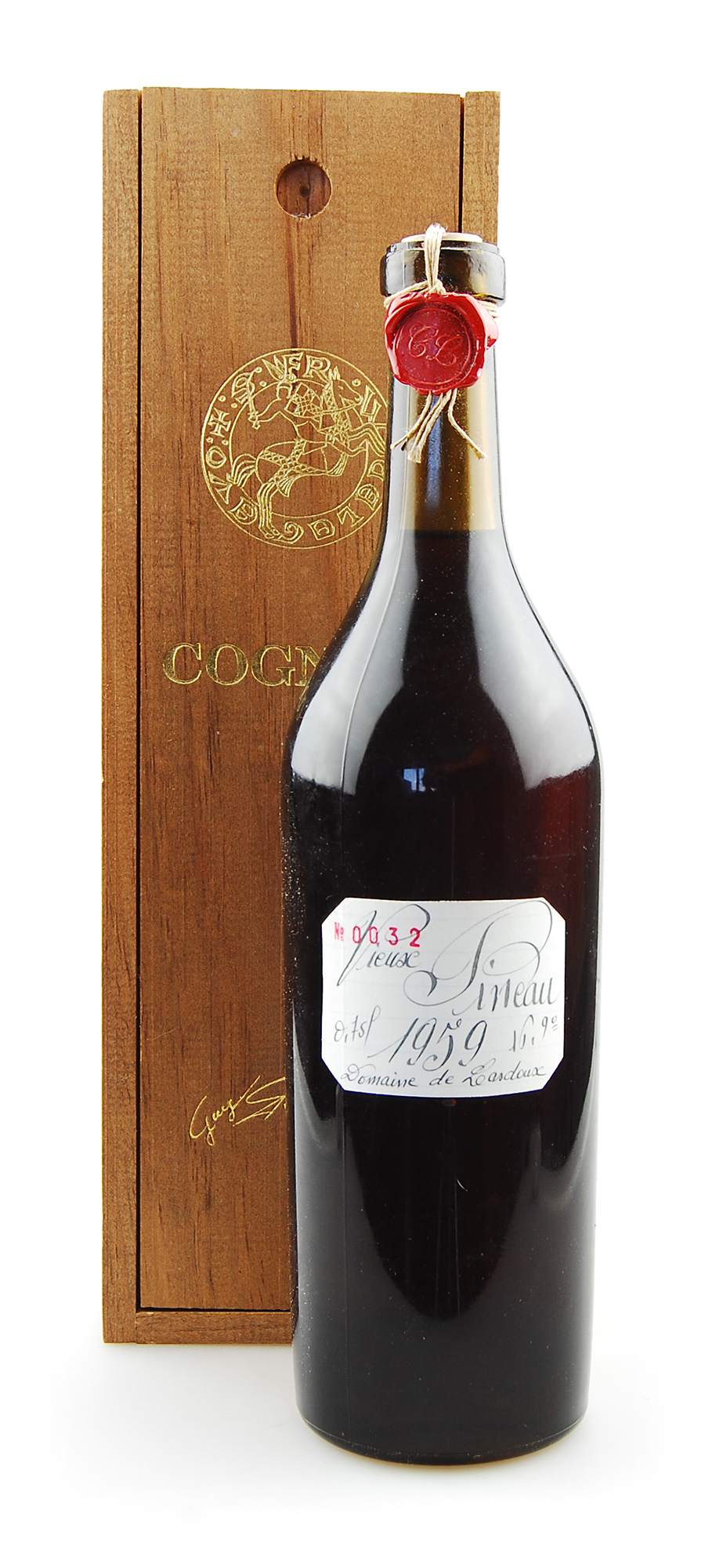 Pineau 1959 Lheraud in Holzkiste