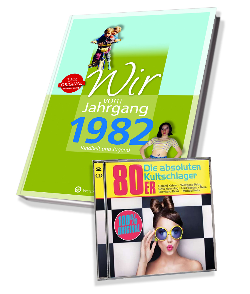 Zeitreise 1982 - Wir vom Jahrgang & Schlager der 80er