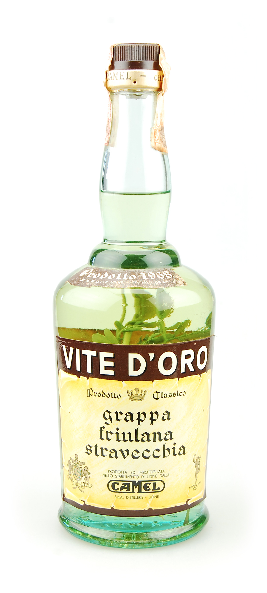 Grappa 1968 Camel Alla Ruta Stravecchia