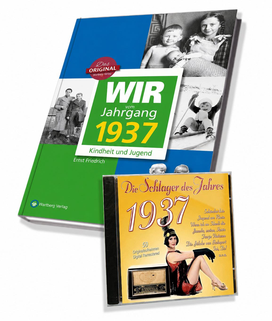 Zeitreise 1937 - Wir vom Jahrgang & Schlager 1937