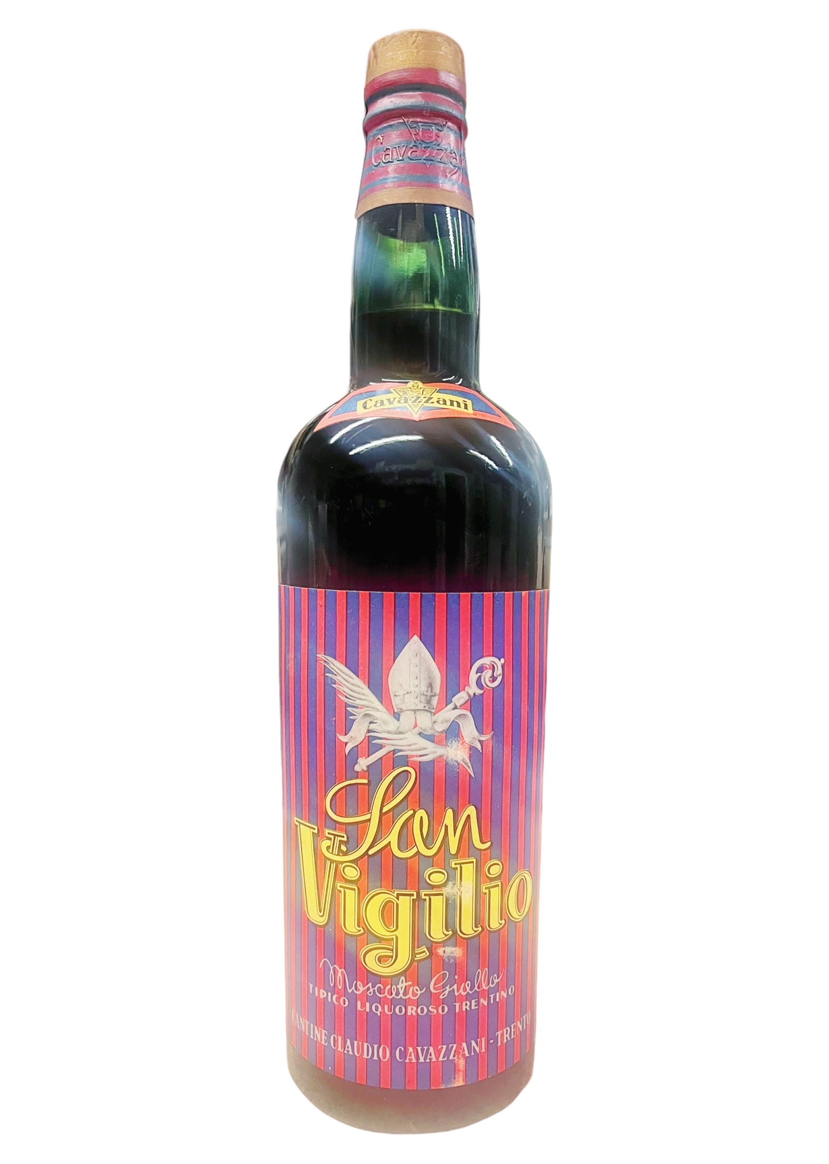 Wein 1952 Moscato Giallo Riserva San Vigilio