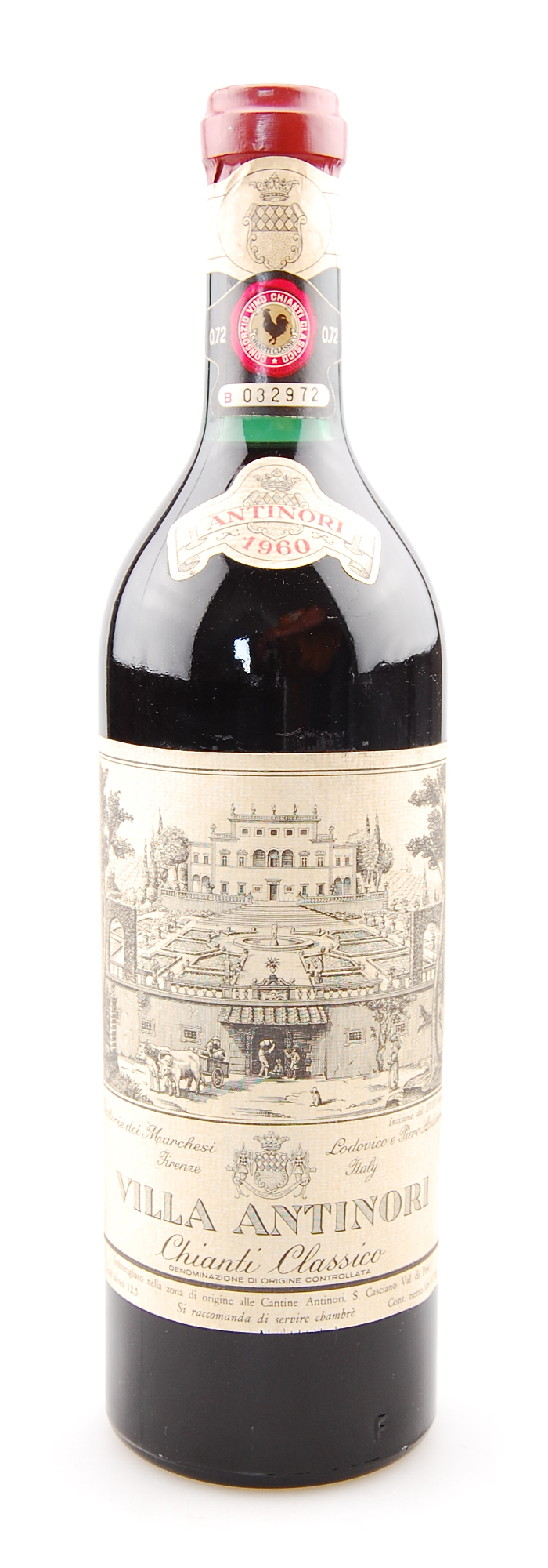 Wein 1960 Chianti Classico Villa Antinori