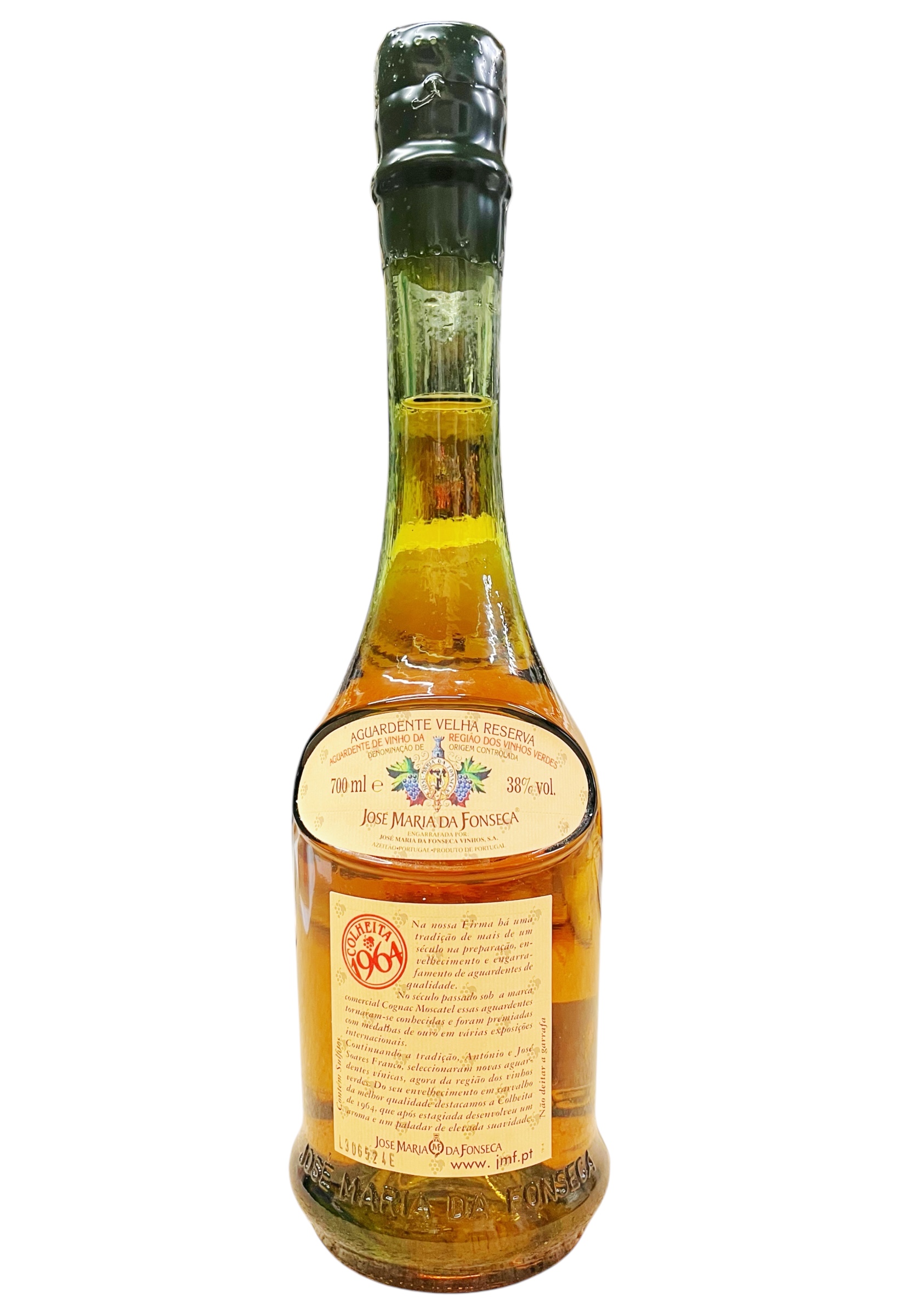 Brandy 1964 Aguardente Reserva Jose Maria da Fonseca