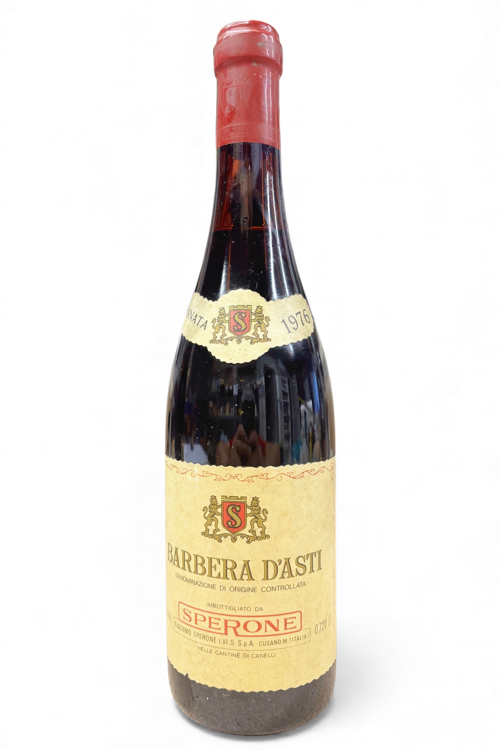 Wein 1976 Barbera d´Asti Sperone