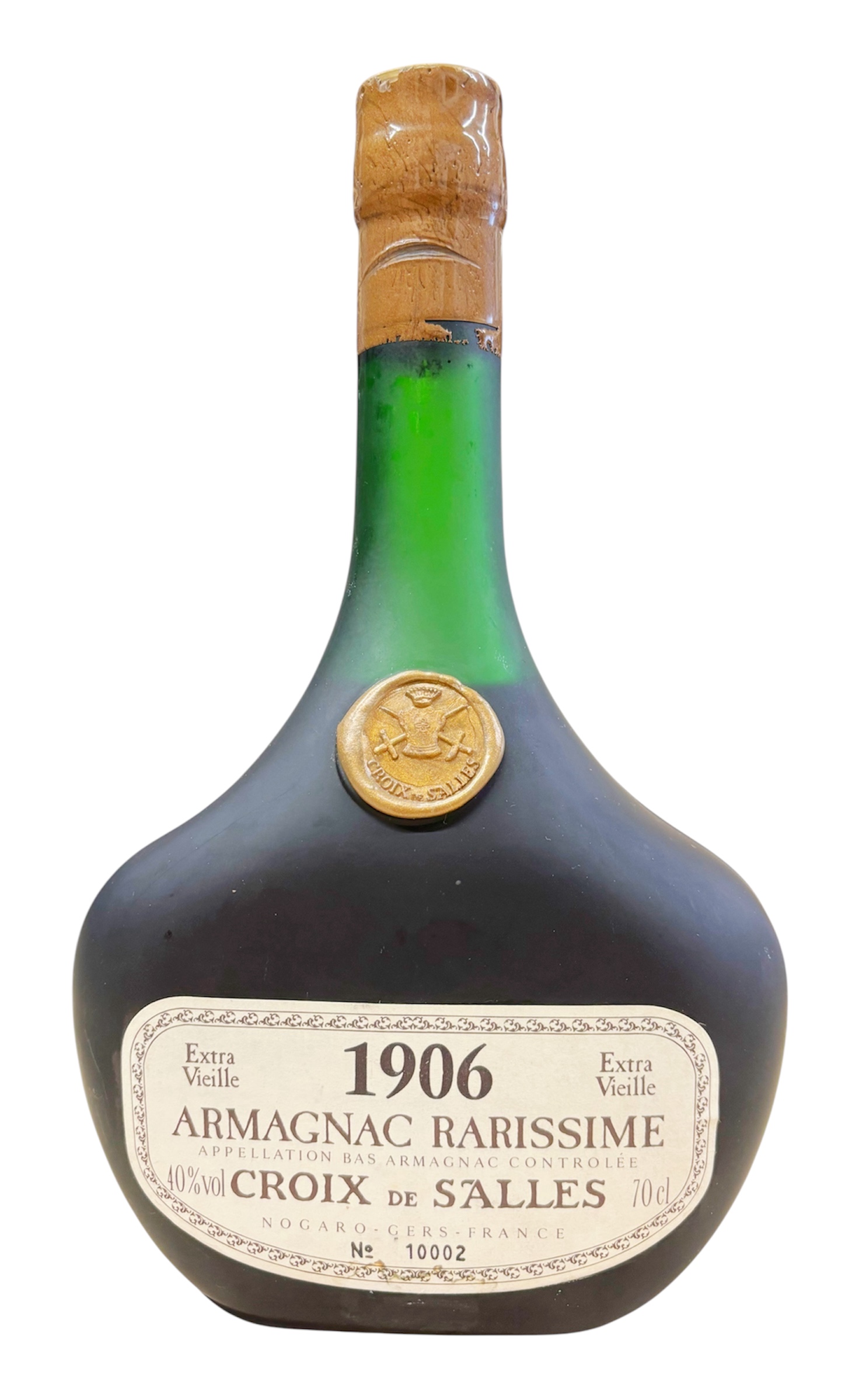 Armagnac 1906 Croix de Salles