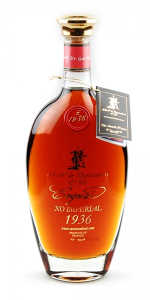 Cognac 1936 Albert de Montaubert XO Imperial