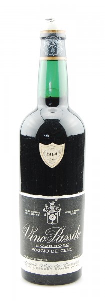 Wein 1964 Vino Passito Liquoroso Poggio de Cenci