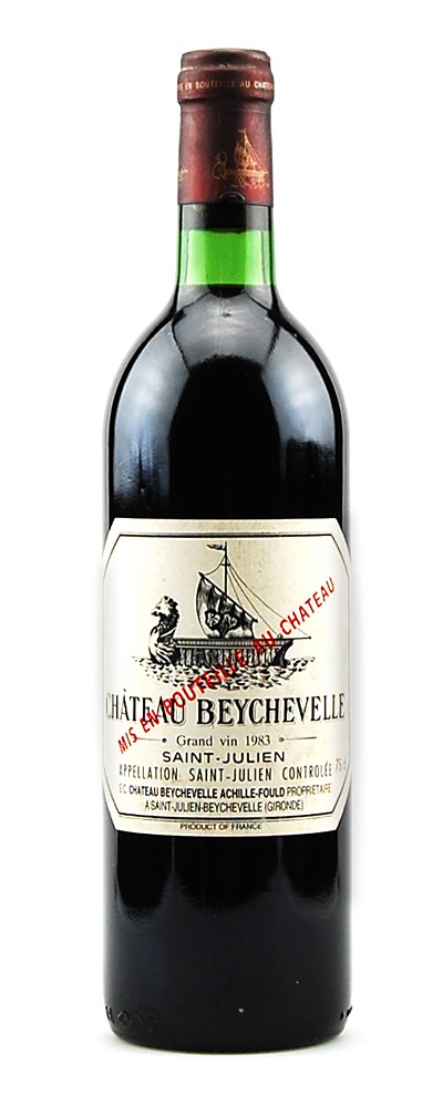 Wein 1983 Chateau Beychevelle 4eme Grand Cru Classe