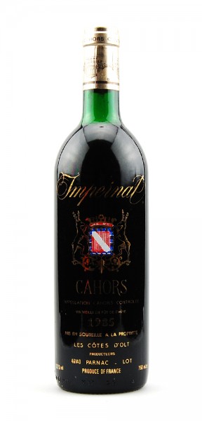 Wein 1985 Impernal Cahors Cuvee