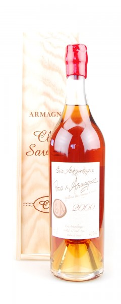 Armagnac 2000 Bas-Armagnac Clos des Saveurs