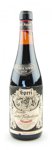 Wein 1979 Amarone Recioto della Valpolicella Speri