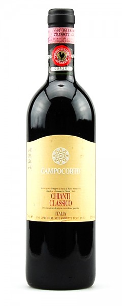 Wein 1991 Chianti Classico Campocorto