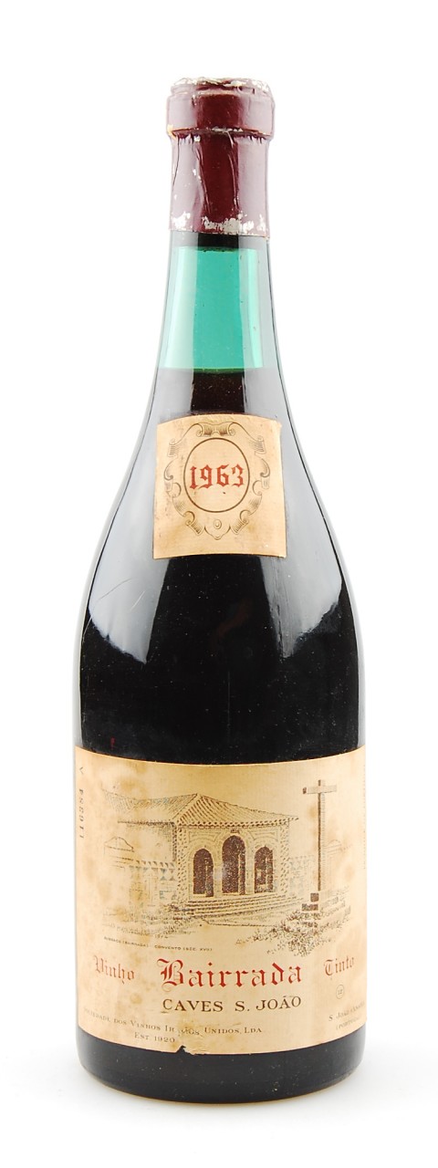 Wein 1963 Bairrada Caves S. Joao