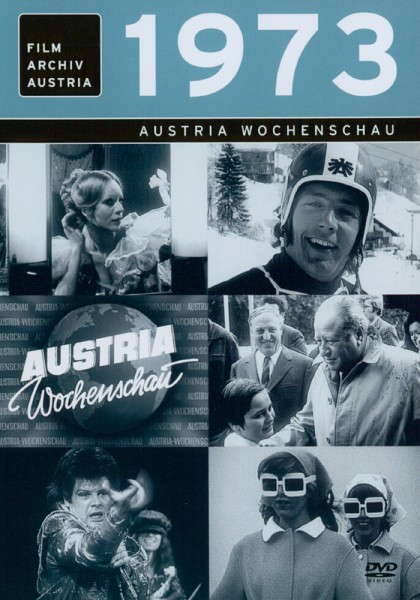 DVD 1973 Chronik Austria Wochenschau in Holzkiste