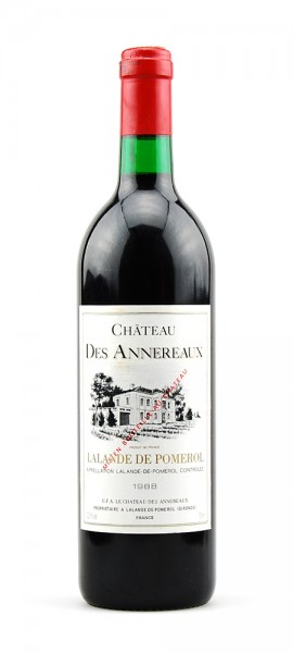Wein 1988 Chateau des Annereaux