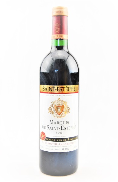 Wein 1997 Marquis de Saint-Estephe