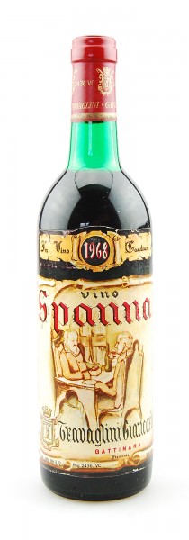 Wein 1968 Spanna Giancarlo Travaglini