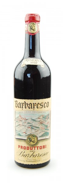 Wein 1959 Barbaresco Riserva Soc. Coop. Barbaresco