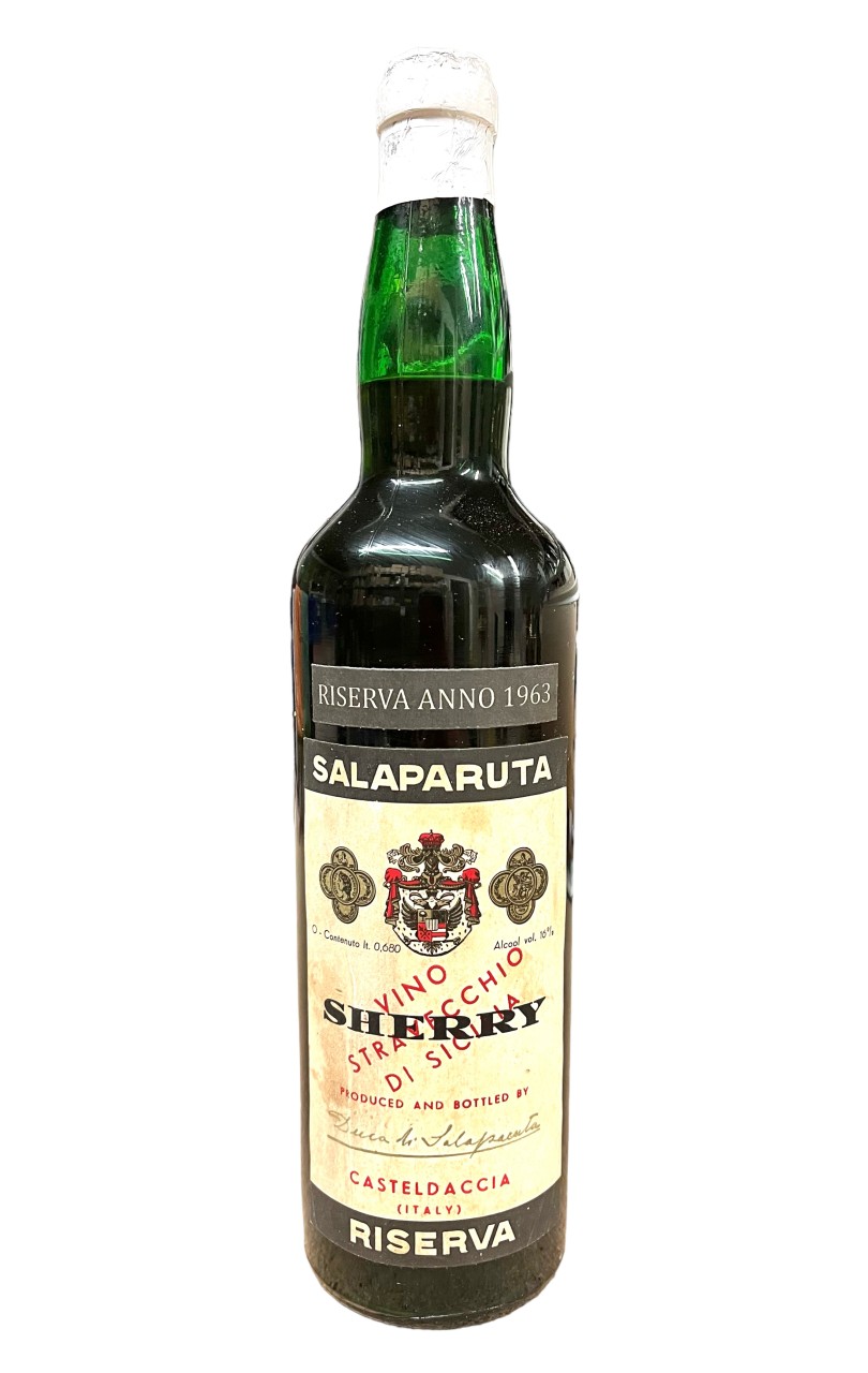 1963 Sherry Vino di Stravecchia di Sicilia Salaparuta