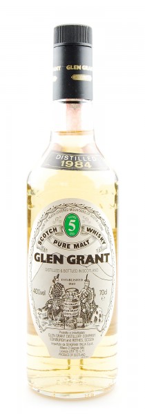 Whisky 1984 Glen Grant Highland Malt 5 years old