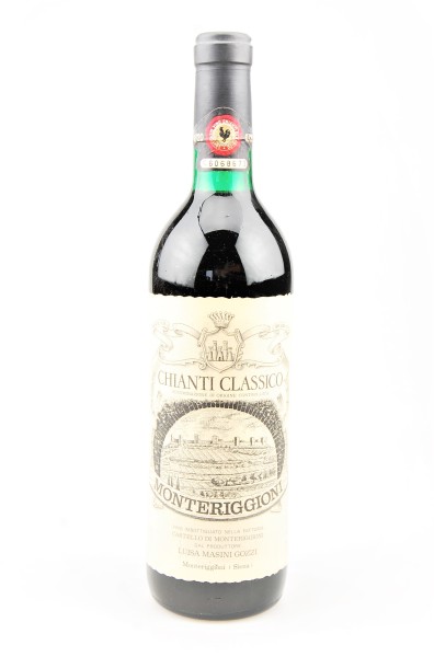 Wein 1972 Chianti Classico Monteriggione