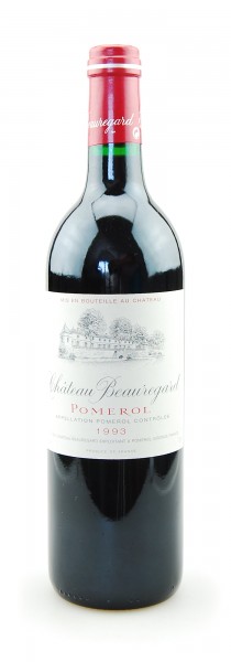 Wein 1993 Chateau Beauregard