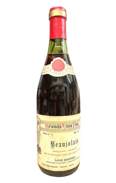 Wein 1965 Beaujolais Leon Rigault