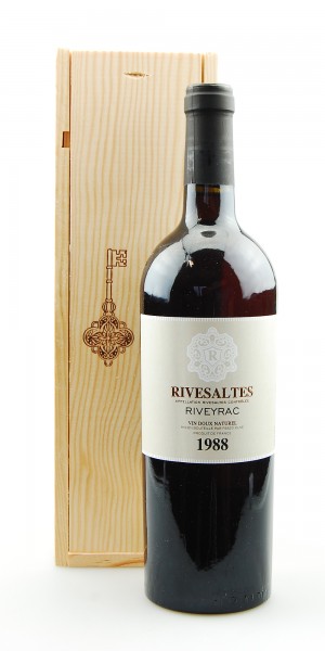 Wein 1988 Rivesaltes Riveyrac
