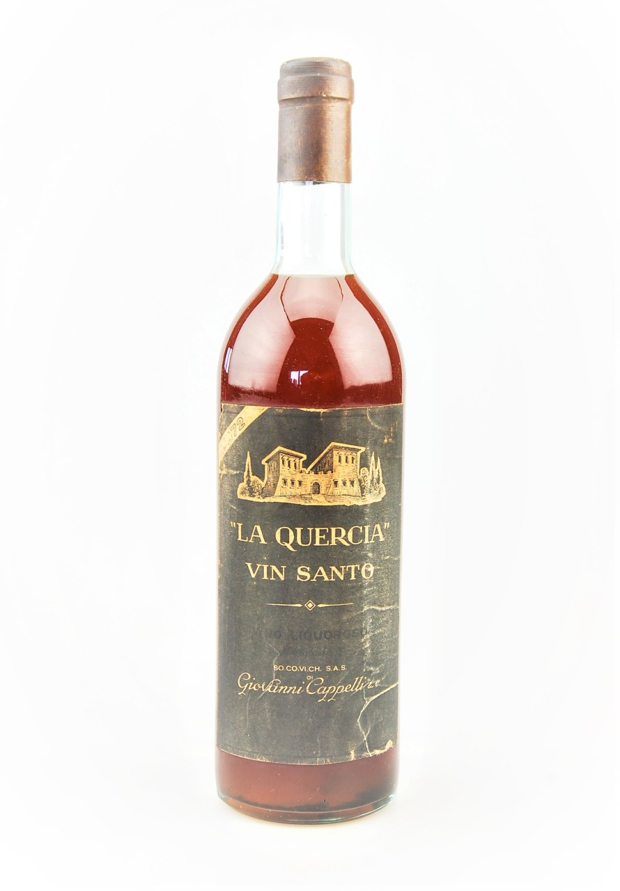 Wein 1972 Vin Santo La Quercia Cappelli