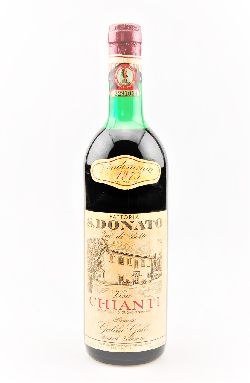 Wein 1973 Chianti San Donato Val di Botte