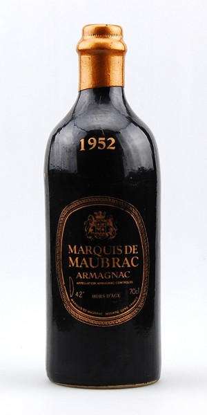 Armagnac 1952 Armagnac Marquis de Maubrac