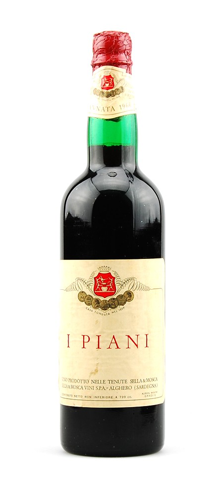 Wein 1966 I Piani Sella & Mosca