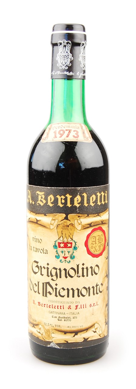 Wein 1973 Grignolino del Piemonte Berteletti